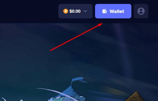 Walletimme button